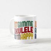 Mug Ukulele (Devant gauche)