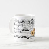 Mug Ukulele (Devant gauche)