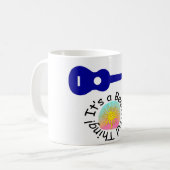 Mug Ukulélé : C'est une belle chose (Devant gauche)