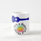 Mug Ukulélé : C'est une belle chose (Centre)