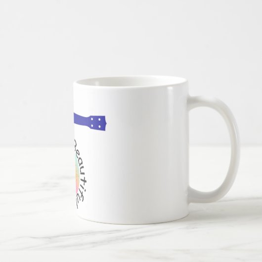 Mug Ukulélé : C'est une belle chose (Droite)