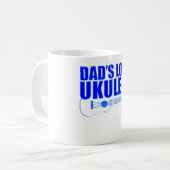 MUG UKULELE FÊTE DES PÈRES (Devant gauche)