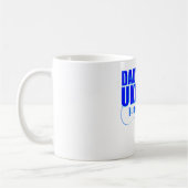 MUG UKULELE FÊTE DES PÈRES (Gauche)