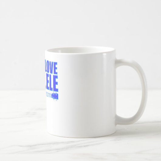 MUG UKULELE FÊTE DES PÈRES (Droite)