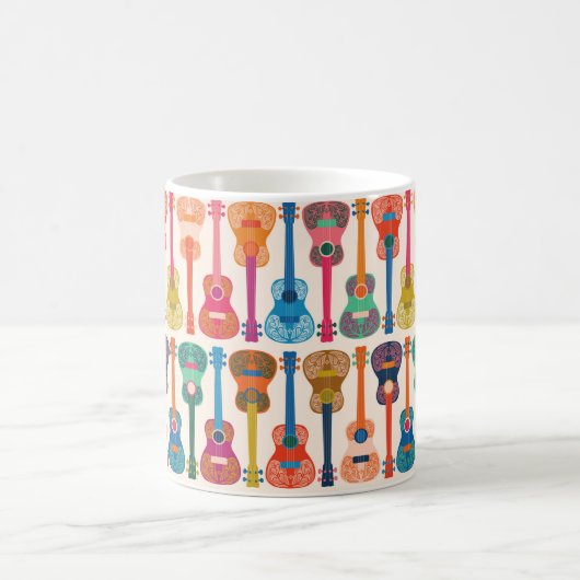 Mug ukulèle hawaïen (Centre)