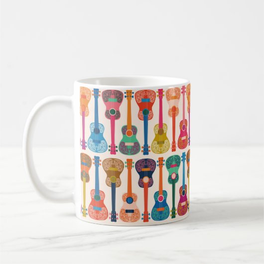 Mug ukulèle hawaïen (Gauche)