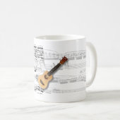 Mug Ukulele Koffiemok (Voorkant rechts)