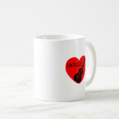 Mug Ukulele Love (Devant droit)