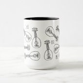 Mug Ukulélé Mignon (Centre)
