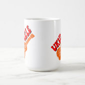 Mug Ukulele Texte Super (Centre)