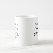 Mug Ukulele Voices dit qu'il faut jouer (Centre)