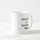 Mug Ukulele'r des puits de Tunbridge (Devant droit)