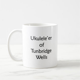 Mug Ukulele'r des puits de Tunbridge