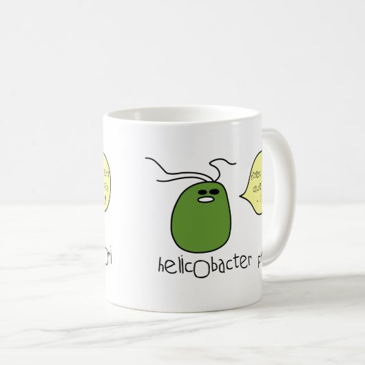 Mug Ulcère (Devant droit)