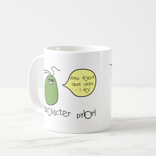 Mug Ulcère (Devant gauche)