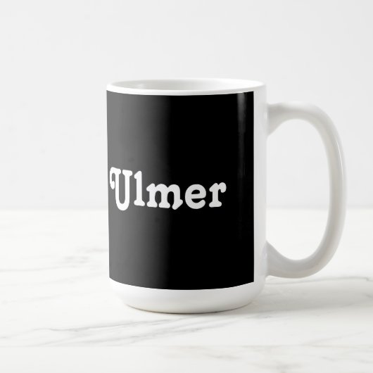 Mug Ulmer (Droite)