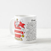 Mug Ulmer, l'origine, la signification et la crête (Devant gauche)