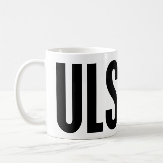 Mug Ulster (Gauche)