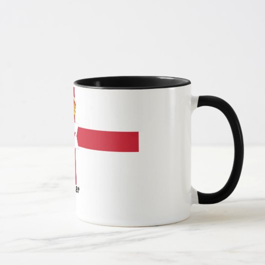 Mug Ulster attaquent (Droite)