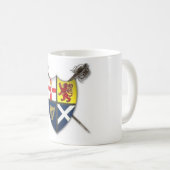 Mug Ulster-Ecossais/manteau Ecossais-Irlandais de (Devant droit)