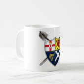 Mug Ulster-Ecossais/manteau Ecossais-Irlandais de (Devant gauche)