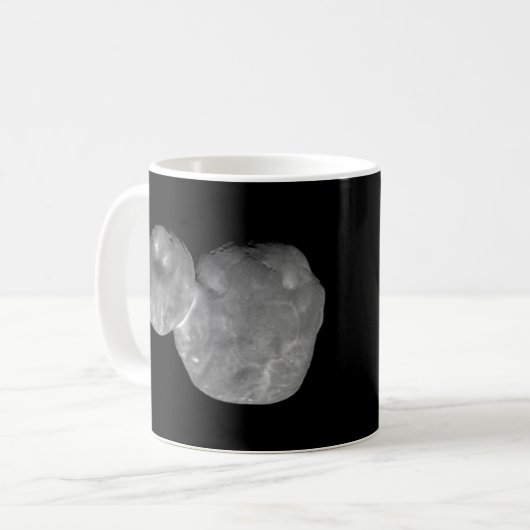 Mug Ultima Thule Arrokoth Kuiper Belt, objet (Devant gauche)