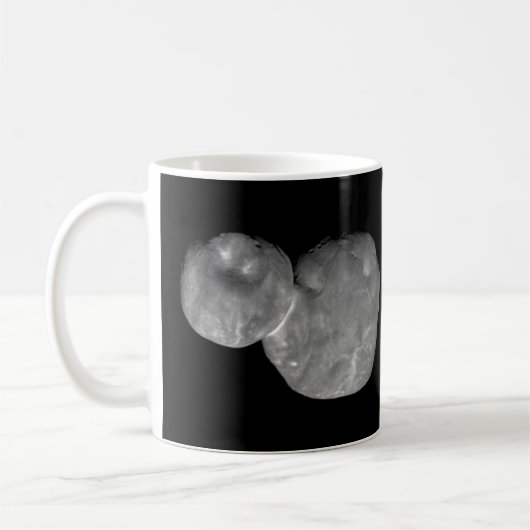 Mug Ultima Thule Arrokoth Kuiper Belt, objet (Gauche)
