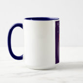 Mug Ultima Thule Ceinture de Keiper art spatial (Gauche)