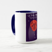 Mug Ultima Thule Ceinture de Keiper art spatial (Devant gauche)