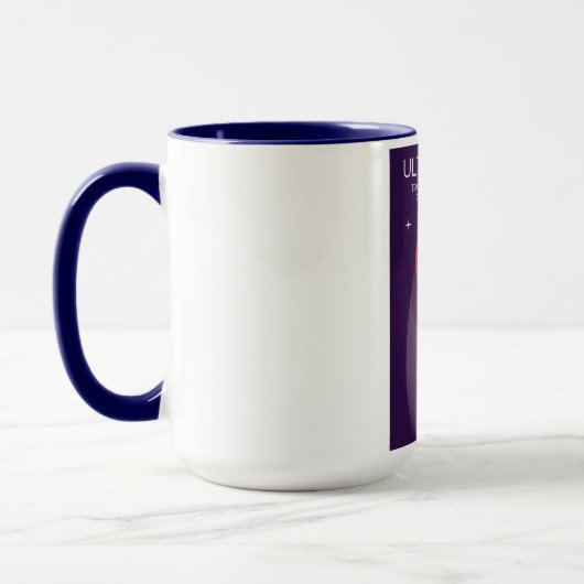 Mug Ultima Thule Keiper Belt art spatial (Gauche)