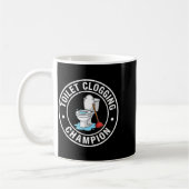 Mug Ultimate Clogging Champion Toilet (Gauche)