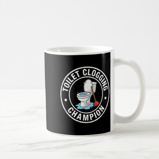 Mug Ultimate Clogging Champion Toilet (Droite)