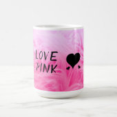 Mug Ultime fourrure Faux Rose Chaud (Centre)