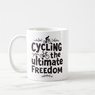 Mug Ultime Liberté : Cyclisme dans le Style