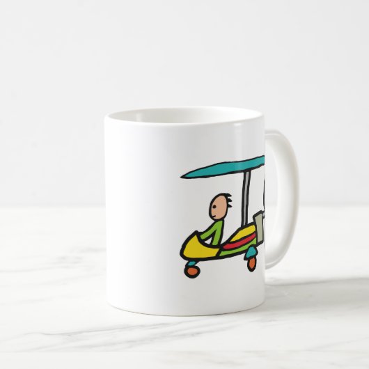 Mug Ultra-léger motorisé (Devant droit)