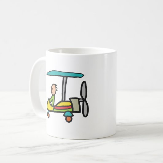 Mug Ultra-léger motorisé (Devant gauche)