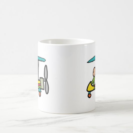 Mug Ultra-léger motorisé (Centre)