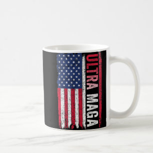 Mug ULTRA MAGA - Programme patriotique du drapeau amér