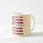 Mug Ultra MAGA Trump Supporter 💡 Great Again USA (Devant droit)