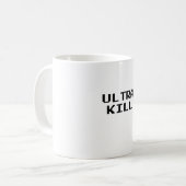 Mug Ultra police de jeu vidéo de mise à mort (Devant gauche)