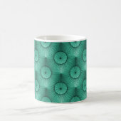 Mug Ultramoderne Chic Mug, Seafoam Green (Centre)