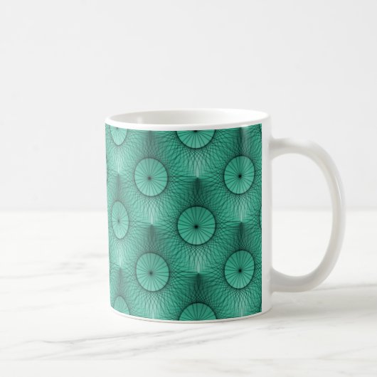 Mug Ultramoderne Chic Mug, Seafoam Green (Droite)