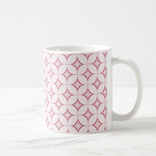 Mug Ultramoderne Sophistication Mug, Magenta (Droite)