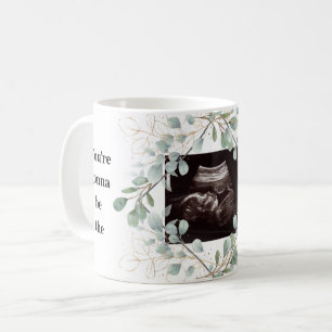 Mug Ultrasound Photo Folio Meilleur papa jamais neutre