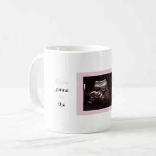 Mug Ultrasound Photo Girl Fête des pères meilleur papa