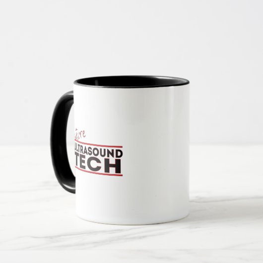 Mug Ultrasound Tech (Devant gauche)
