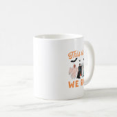 Mug Ultrasound Tech Ghosts Vascular Tech Sonographe H (Devant droit)