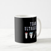 Mug Ultrasound Tech Sonographe équipe de radiologie So (Devant droit)