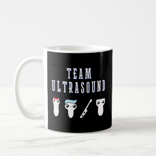 Mug Ultrasound Tech Sonographe équipe de radiologie So (Gauche)