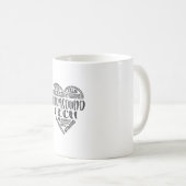 Mug Ultrasound tech, Sonographe, UT life (Devant droit)